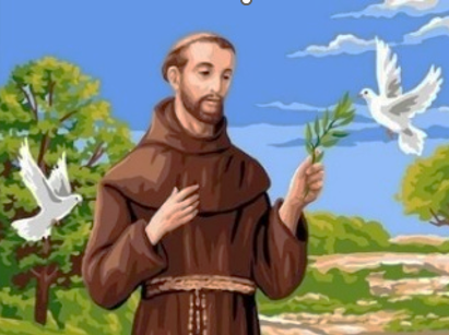 Franciscus en de dieren
