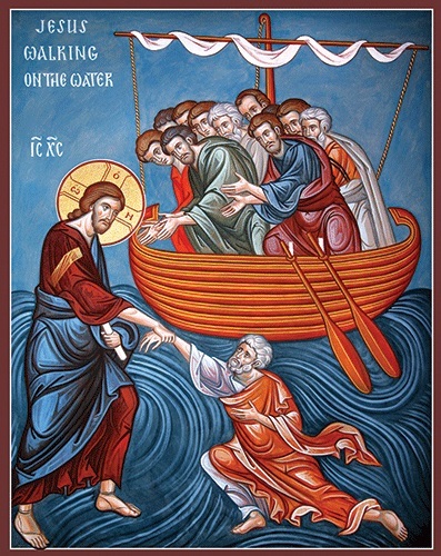 Dmitry Shkolnik, Jesus Walking on the Water