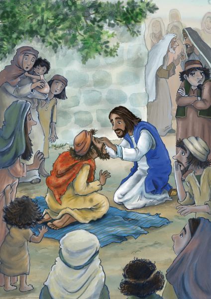 Alexandre Lettnin, Levend water, ets 2000