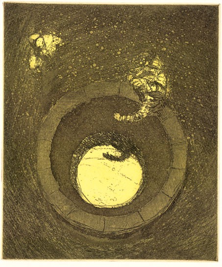 Alexandre Lettnin, Levend water, ets 2000