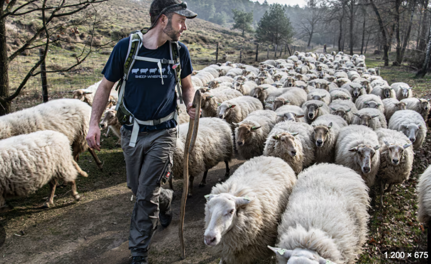Ben jij een schaap of een herder?